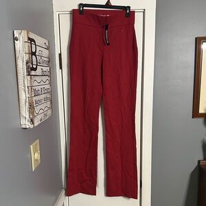 Tapata Red Boot Cut Pull On Women's Pants Tall 34”inseam